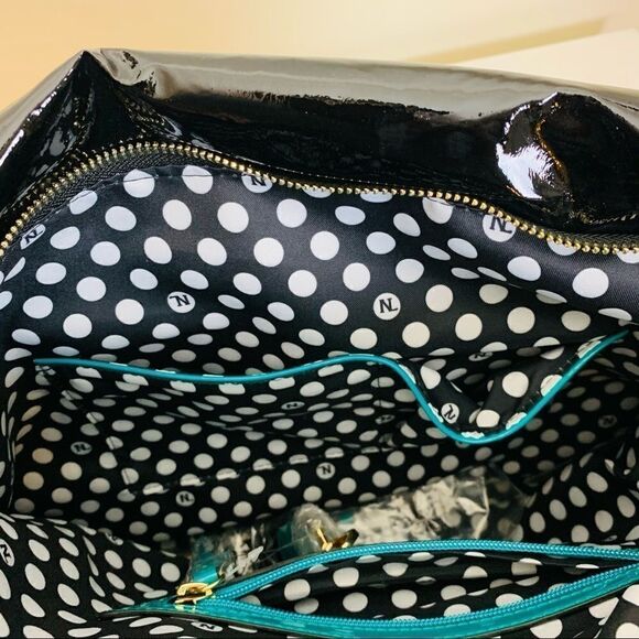 Nicole Lee URBAN CHIC FOLD-OVER HANDBAG - Picture 12 of 15